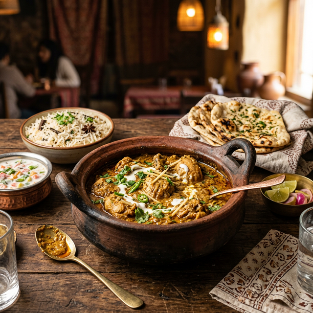 Slow cooked Handi Specialty